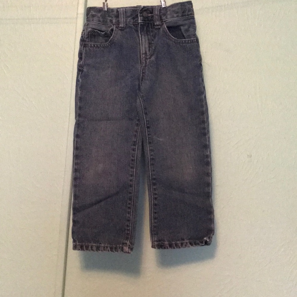 3t straight leg jeans. A bit worn
